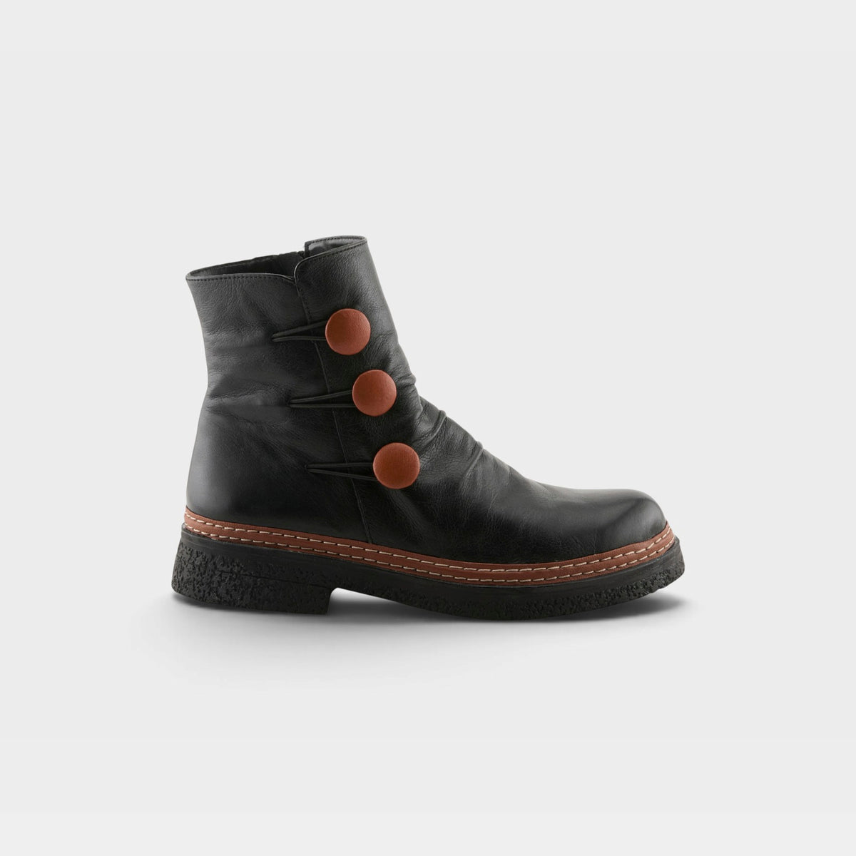 Spring Step – Bottina – Black Multi – Boot