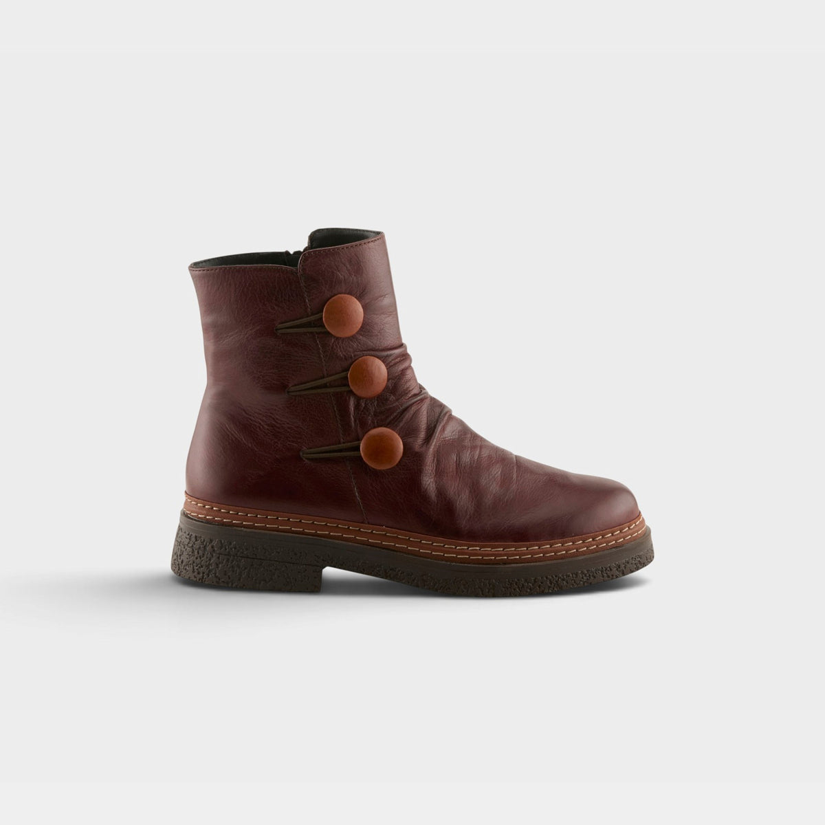 Spring Step – Bottina – Bordeaux Multi – Boot