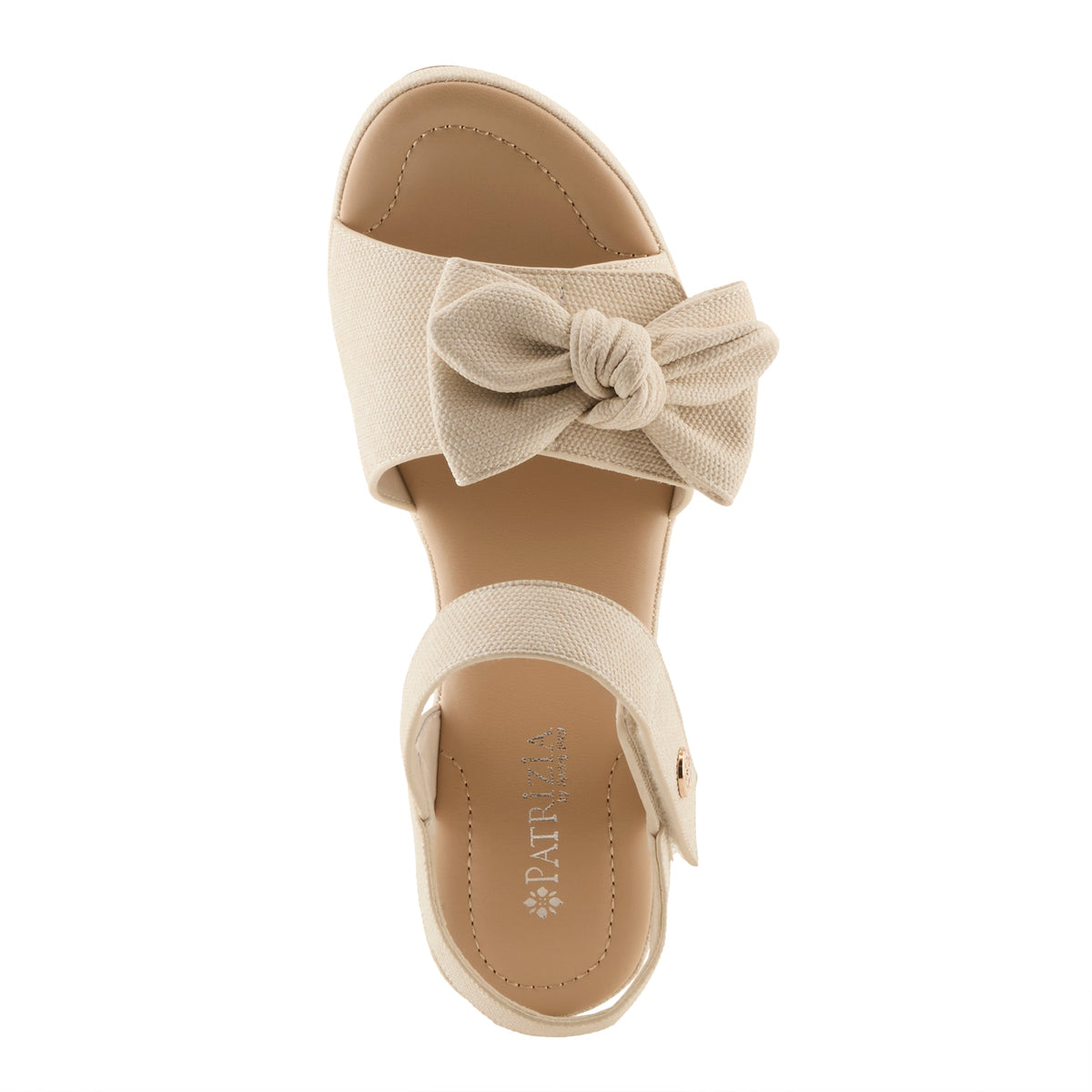 Patrizia PATRIZIA BOWDEE SANDAL sandal in tan with decorative bow detail