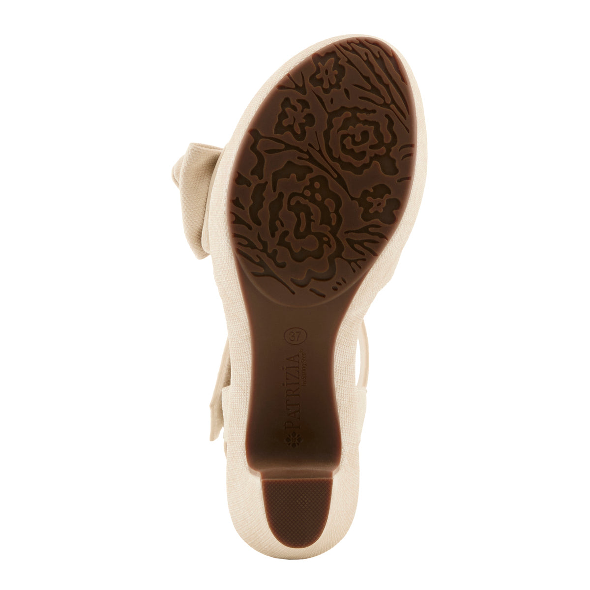 Patrizia PATRIZIA BOWDEE SANDAL sandal in tan with decorative bow detail