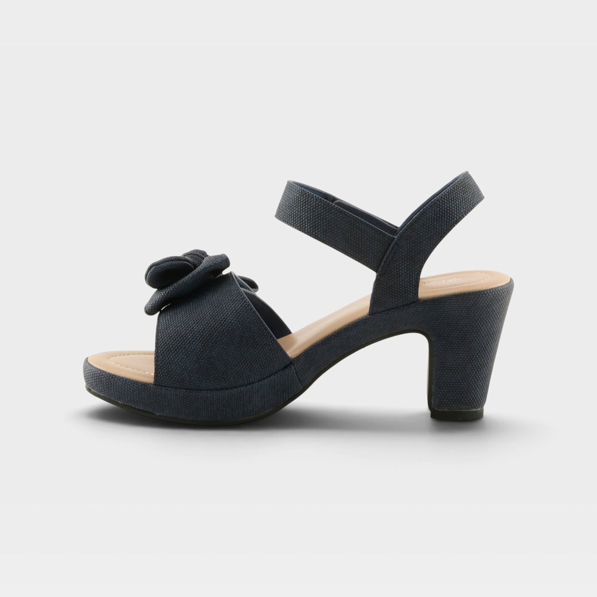 Patrizia Bowdee Dark Denim Blue Shoe