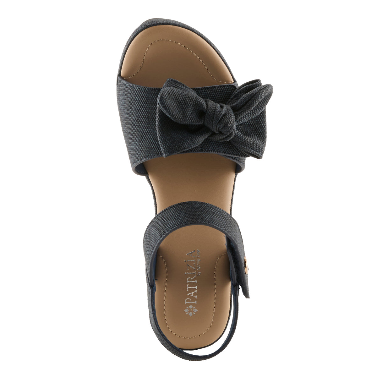 Patrizia PATRIZIA BOWDEE SANDAL sandal in dark denim blue with decorative bow detail