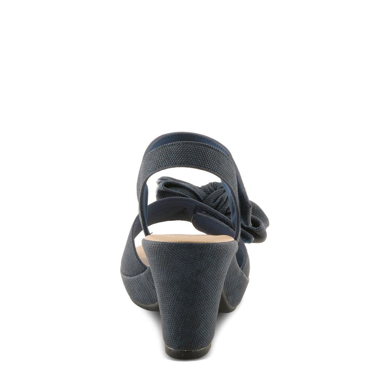 Patrizia PATRIZIA BOWDEE SANDAL sandal in dark denim blue with decorative bow detail