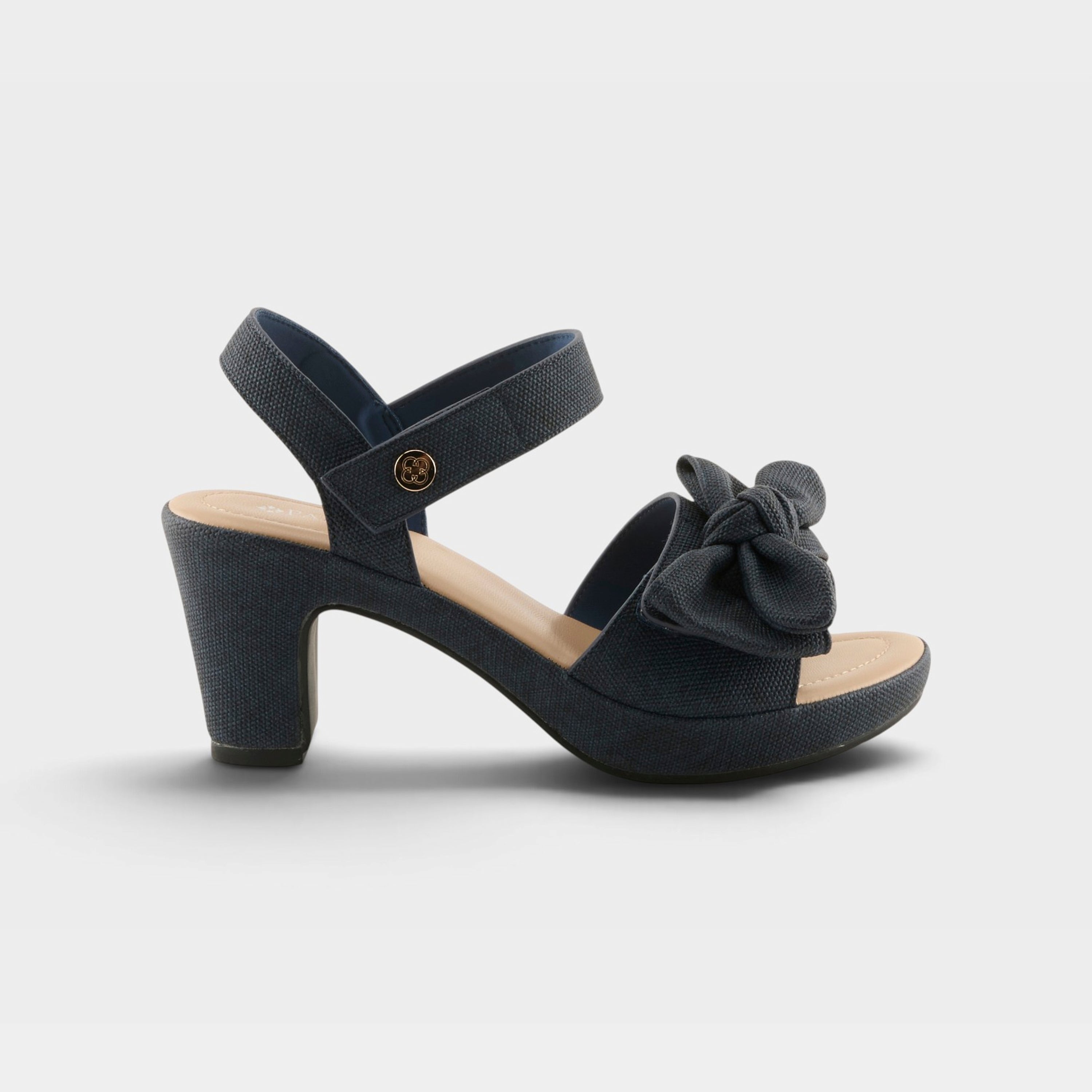 Patrizia Bowdee Dark Denim Blue Shoe