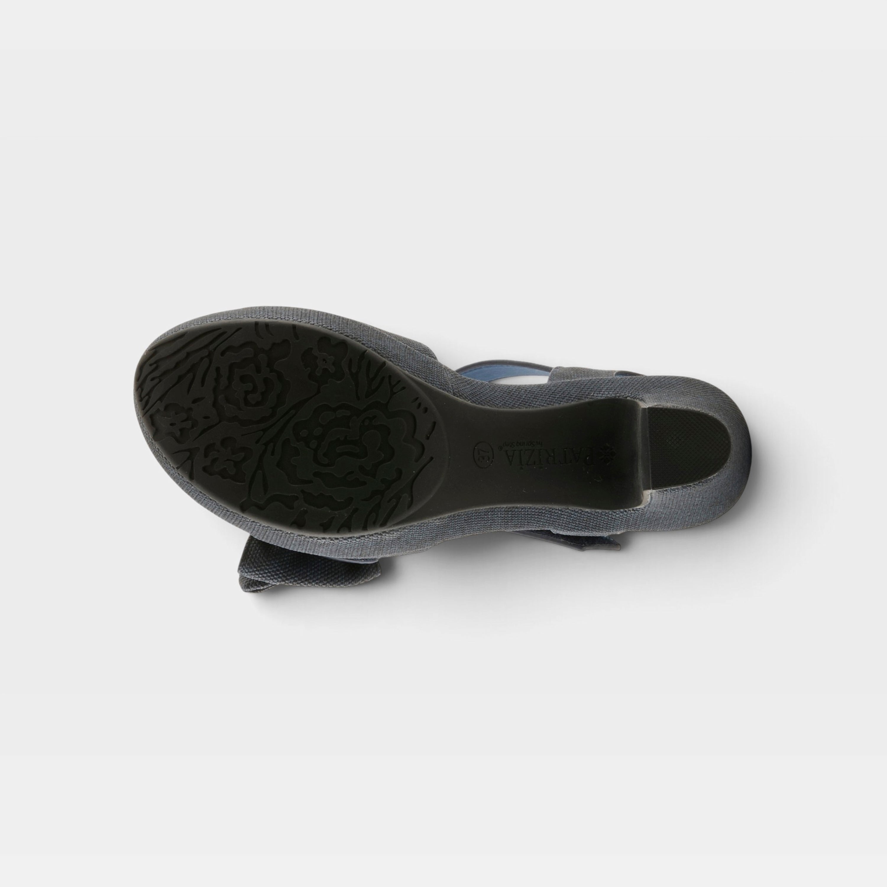 Patrizia Bowdee Dark Denim Blue Shoe