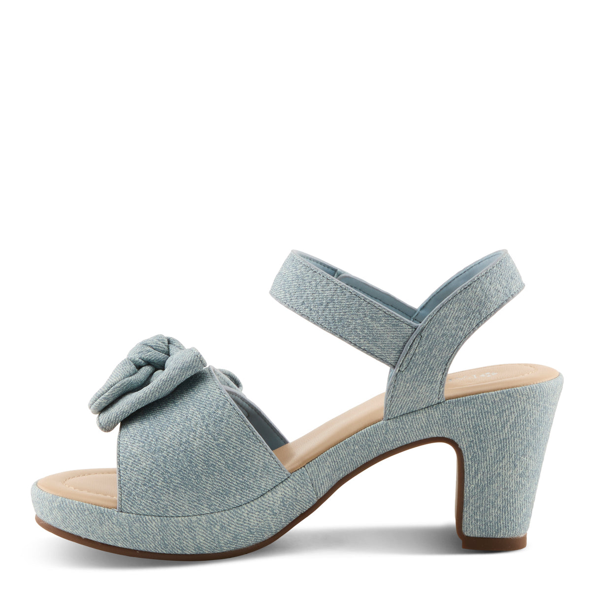 Patrizia PATRIZIA BOWDEE SANDAL sandal in bone with decorative bow detail