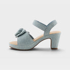 Patrizia Bowdee Light Denim Blue Shoe