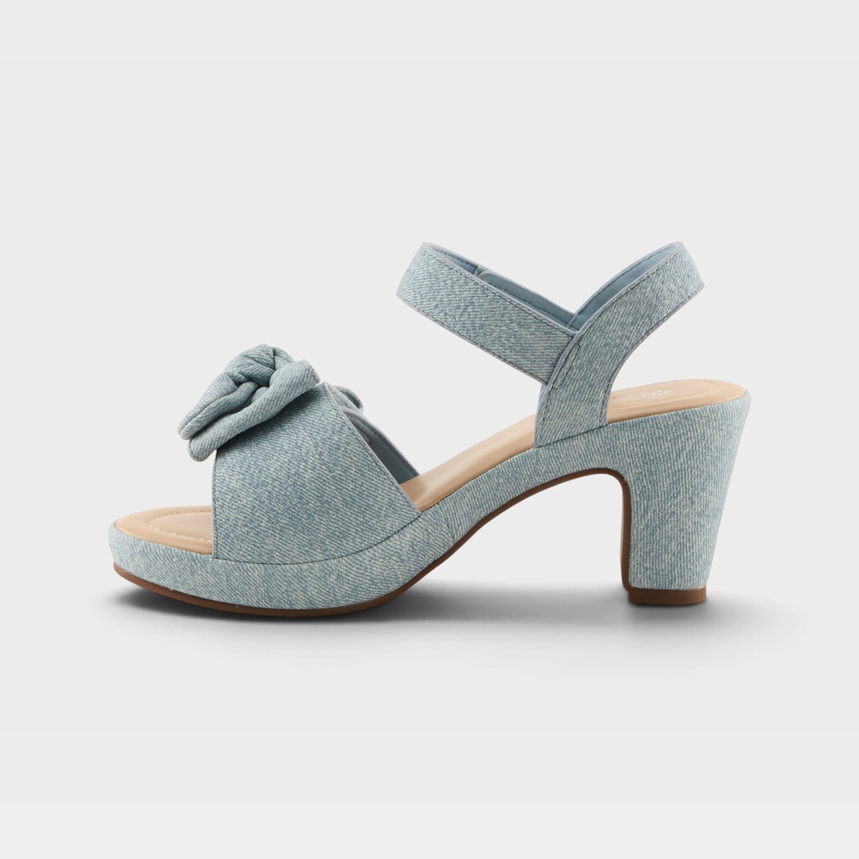 Patrizia Bowdee Light Denim Blue Shoe