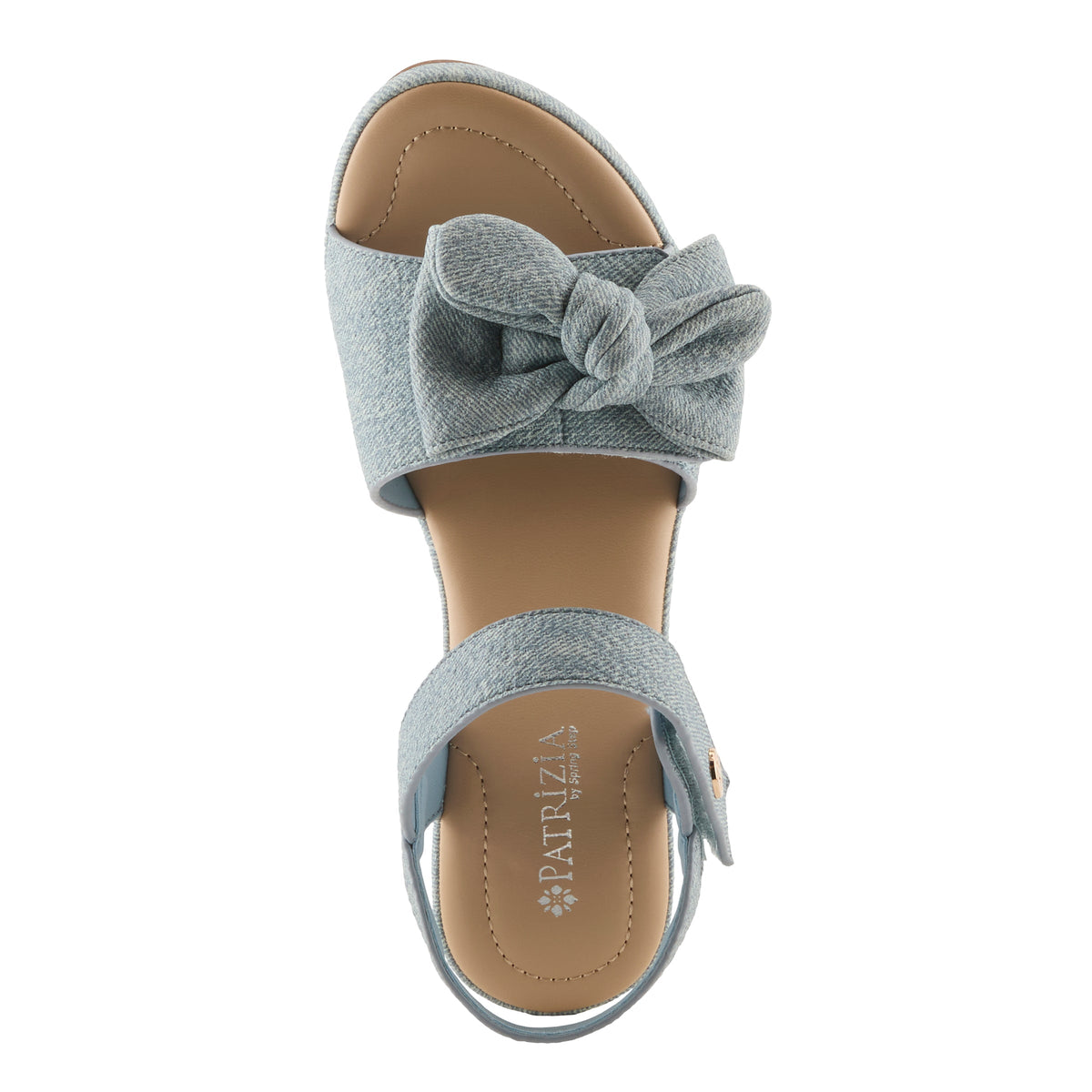 Patrizia PATRIZIA BOWDEE SANDAL sandal in bone with decorative bow detail