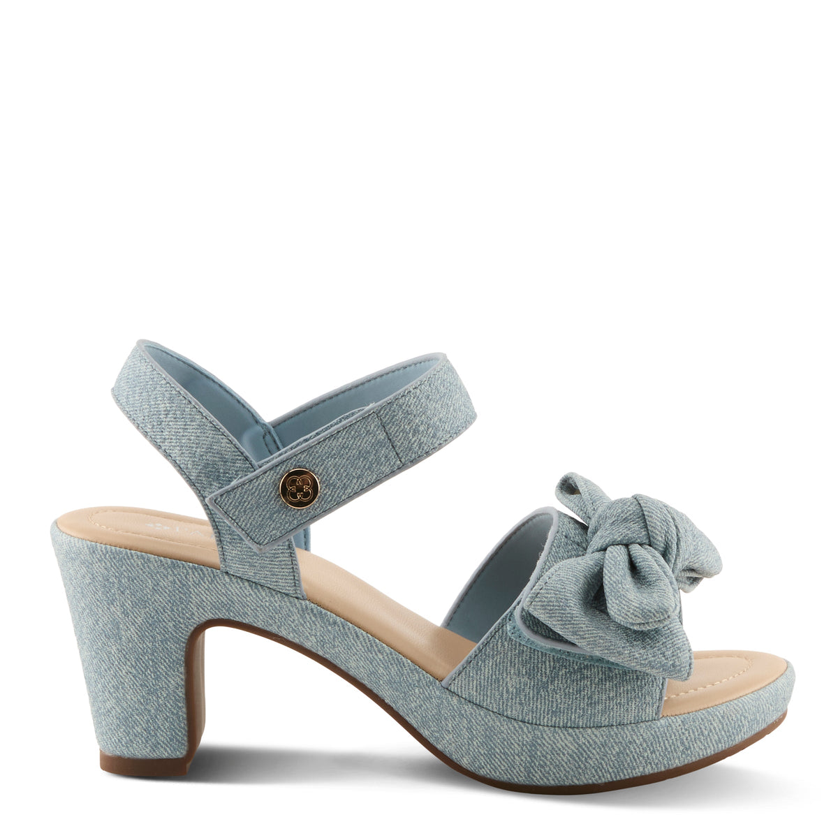 Patrizia PATRIZIA BOWDEE SANDAL sandal in bone with decorative bow detail