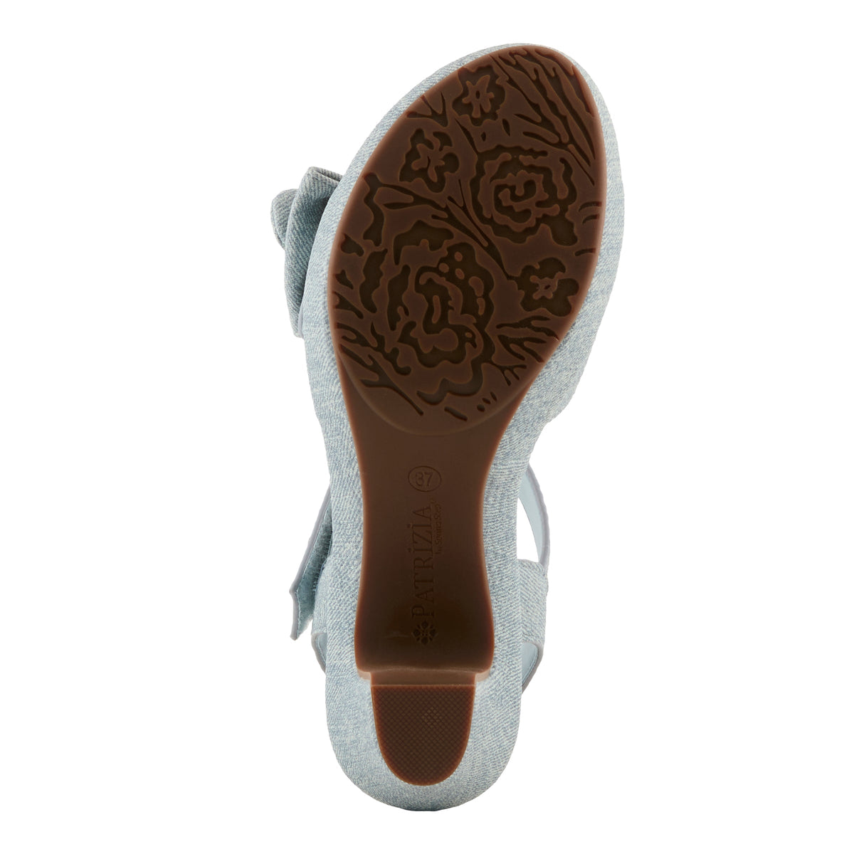 Patrizia PATRIZIA BOWDEE SANDAL sandal in bone with decorative bow detail
