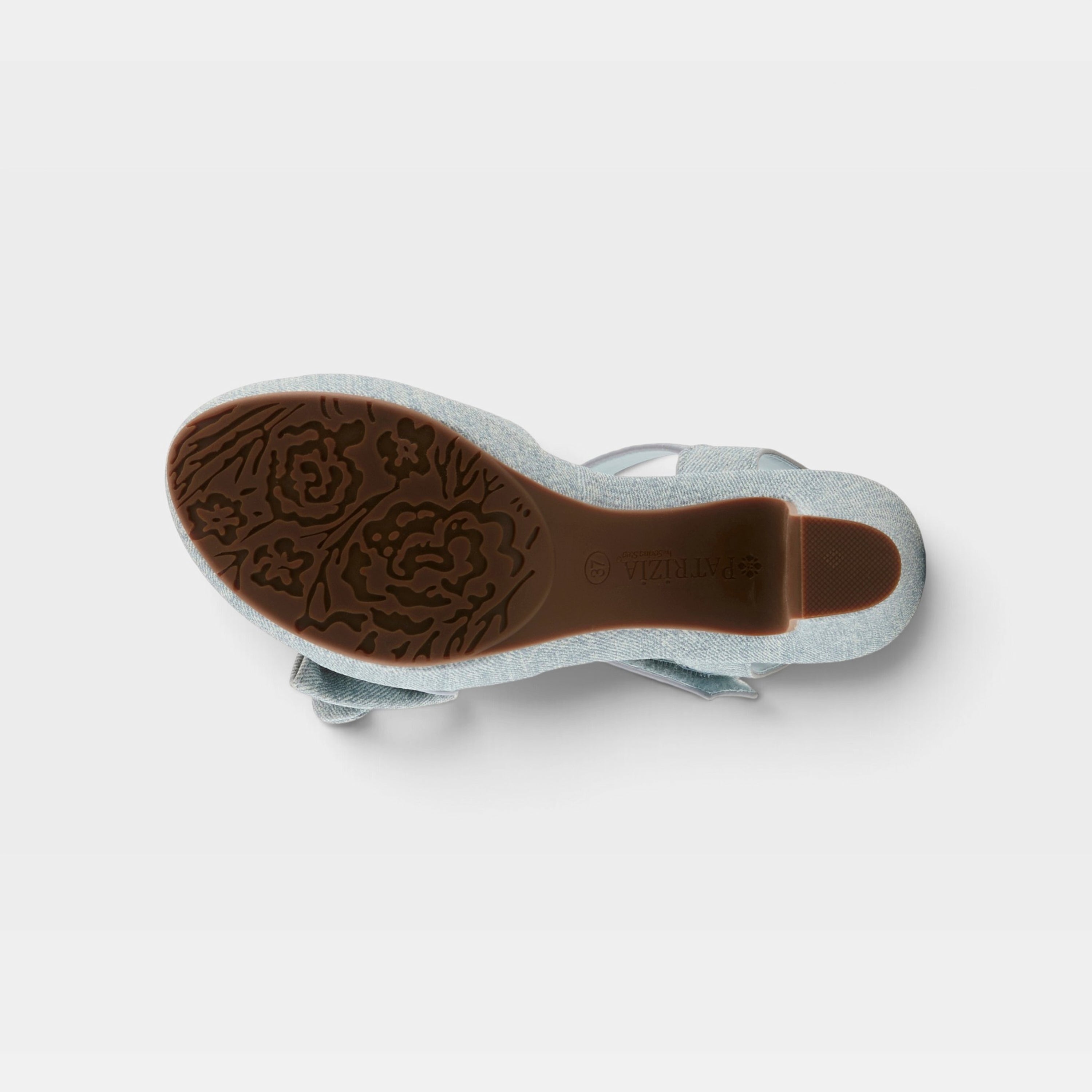 Patrizia Bowdee Light Denim Blue Shoe