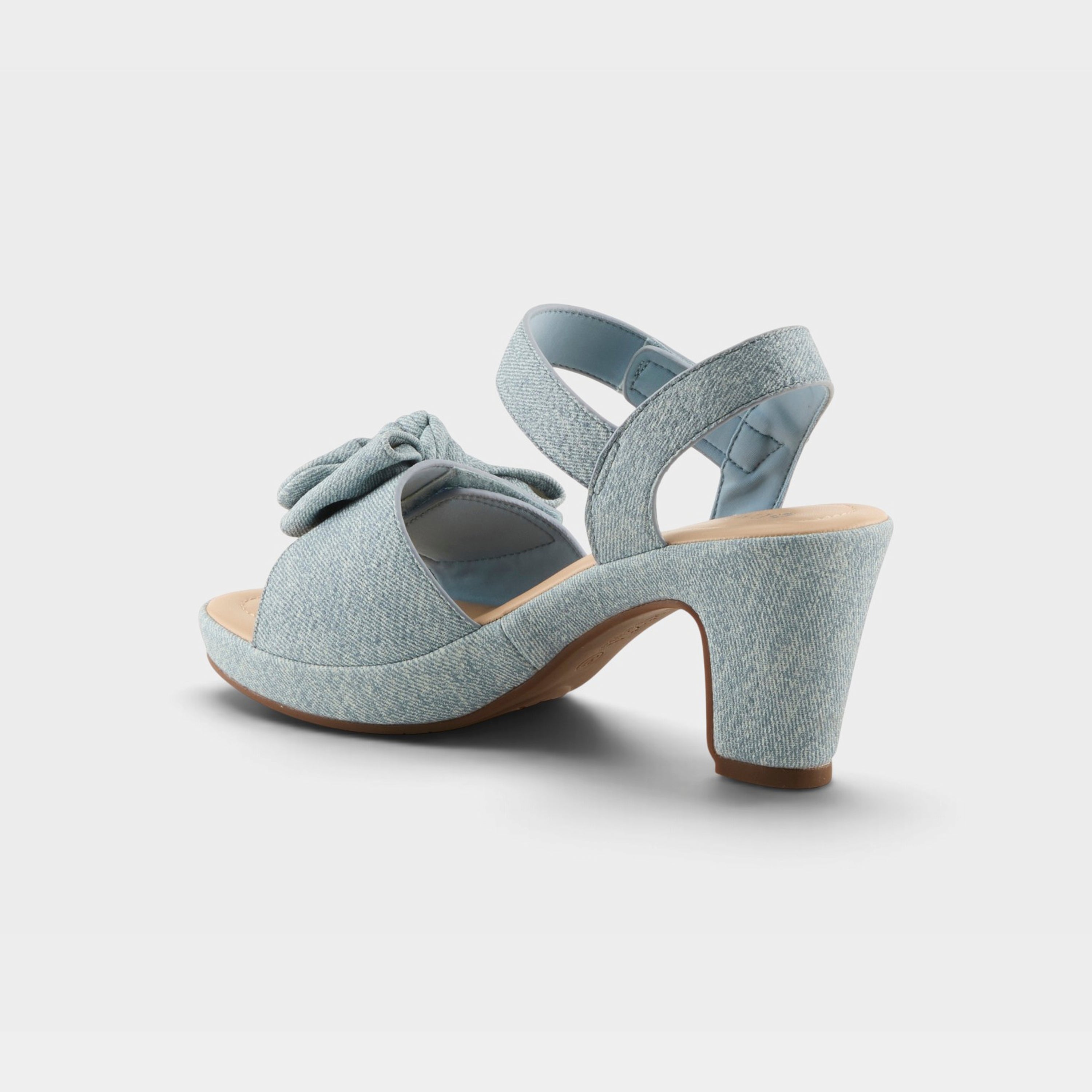 Patrizia Bowdee Light Denim Blue Shoe