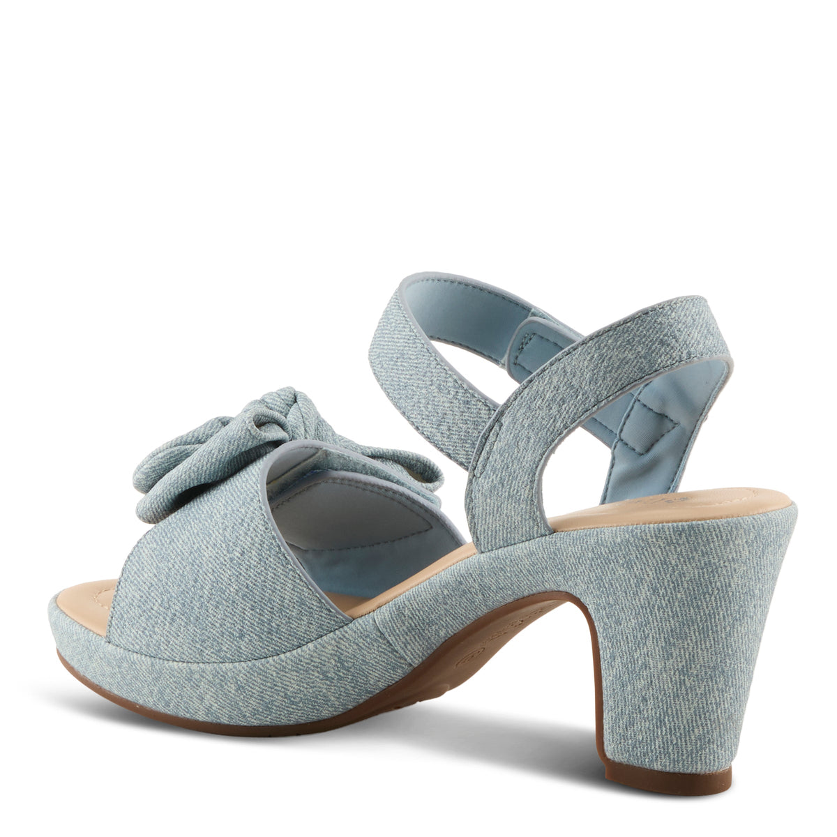 Patrizia PATRIZIA BOWDEE SANDAL sandal in bone with decorative bow detail