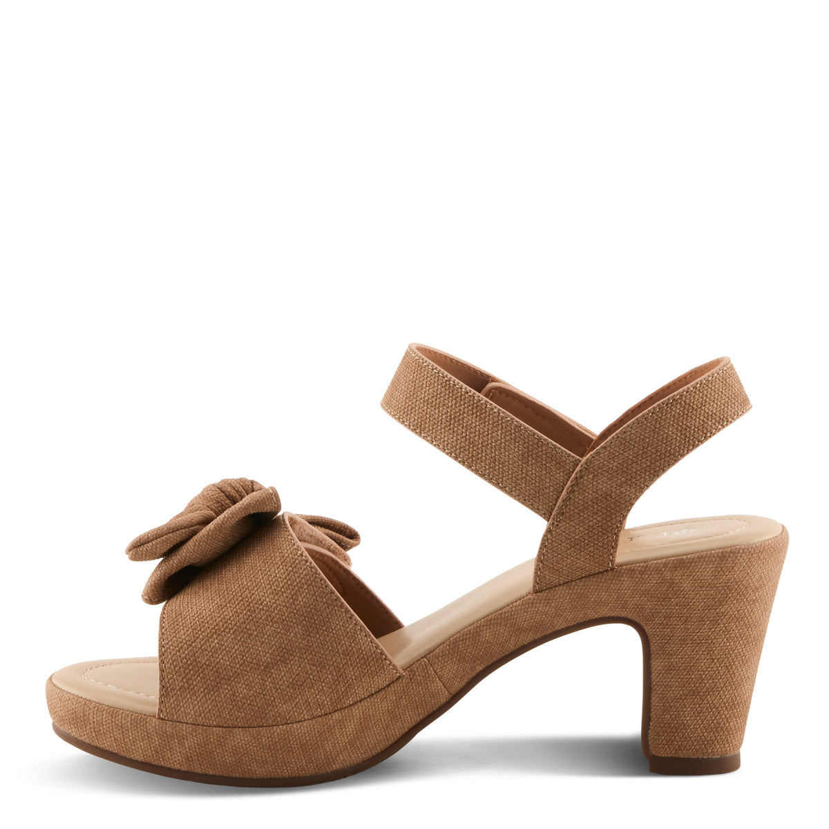 Patrizia PATRIZIA BOWDEE SANDAL sandal in light denim blue with decorative bow detail