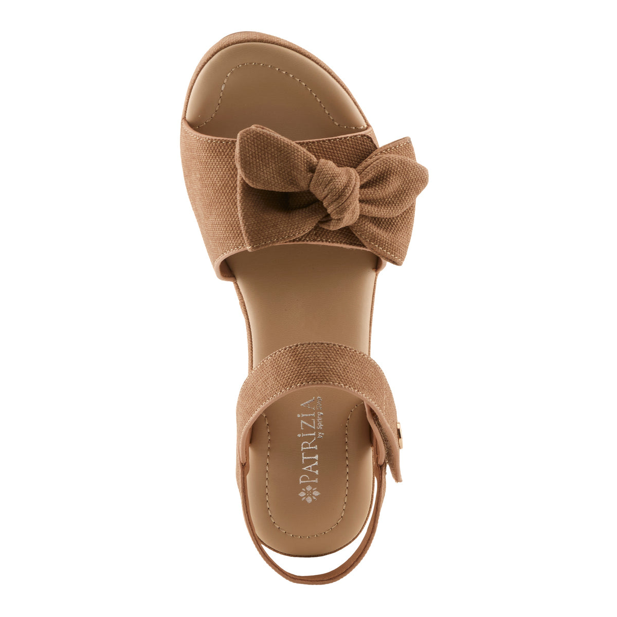 Patrizia PATRIZIA BOWDEE SANDAL sandal in light denim blue with decorative bow detail