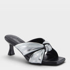 Azura Bowluxe Black Multi Sandal