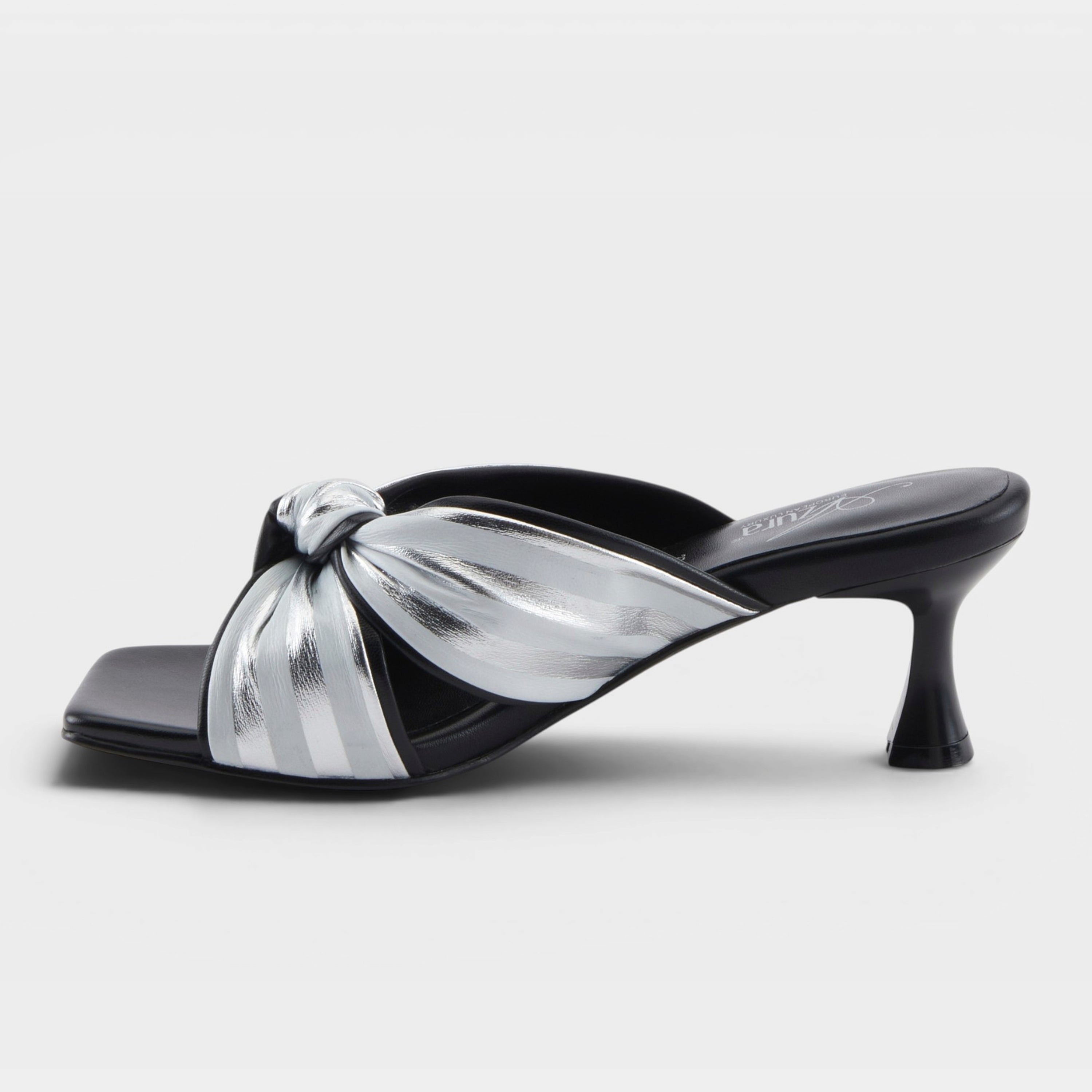 Azura Bowluxe Black Multi Sandal