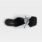 Azura Bowluxe Black Multi Sandal