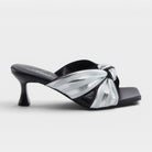 Azura Bowluxe Black Multi Sandal