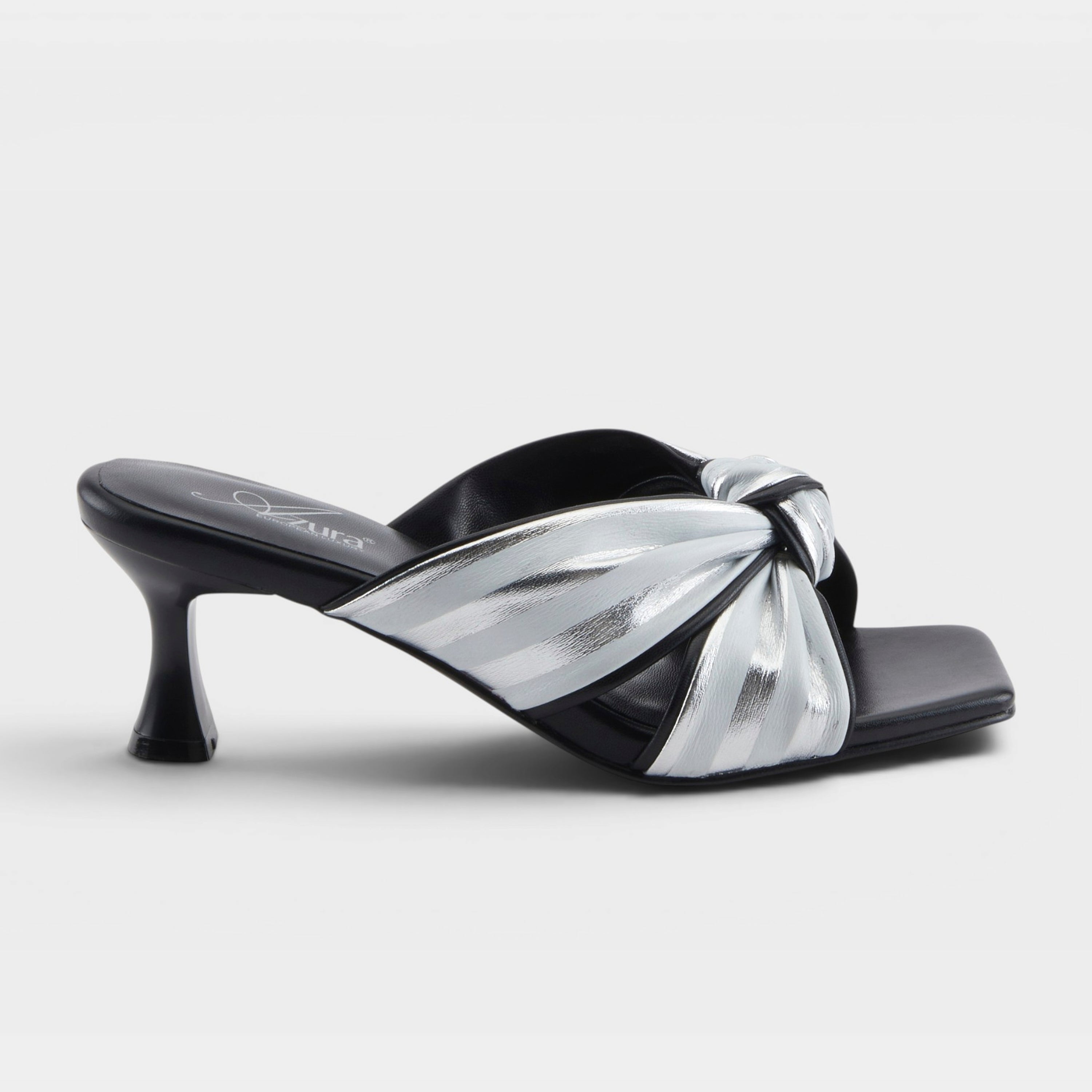 Azura Bowluxe Black Multi Sandal