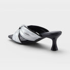 Azura Bowluxe Black Multi Sandal