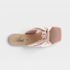 Azura Bowluxe Blush Multi Sandal