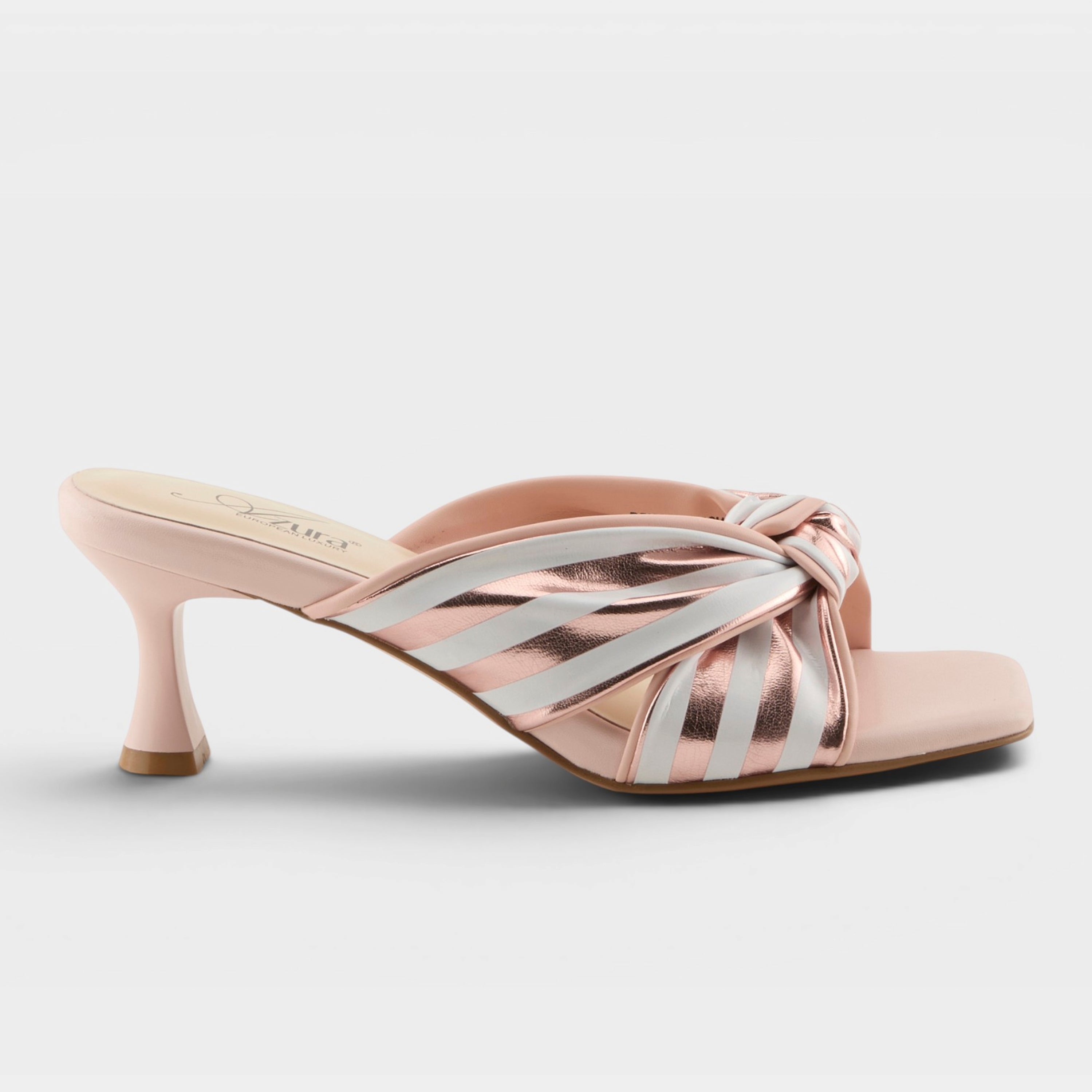 Azura Bowluxe Blush Multi Sandal