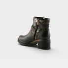 L'Artiste Branchout boots in Black Multi, alternate angle view
