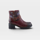 L'Artiste Branchout boots in Bordeaux Multi, hero view