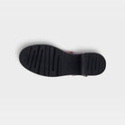 L'Artiste Branchout boots in Bordeaux Multi, outsole view