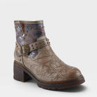 L'Artiste BRANCHOUT BOOTS in GREY MULTI, front view