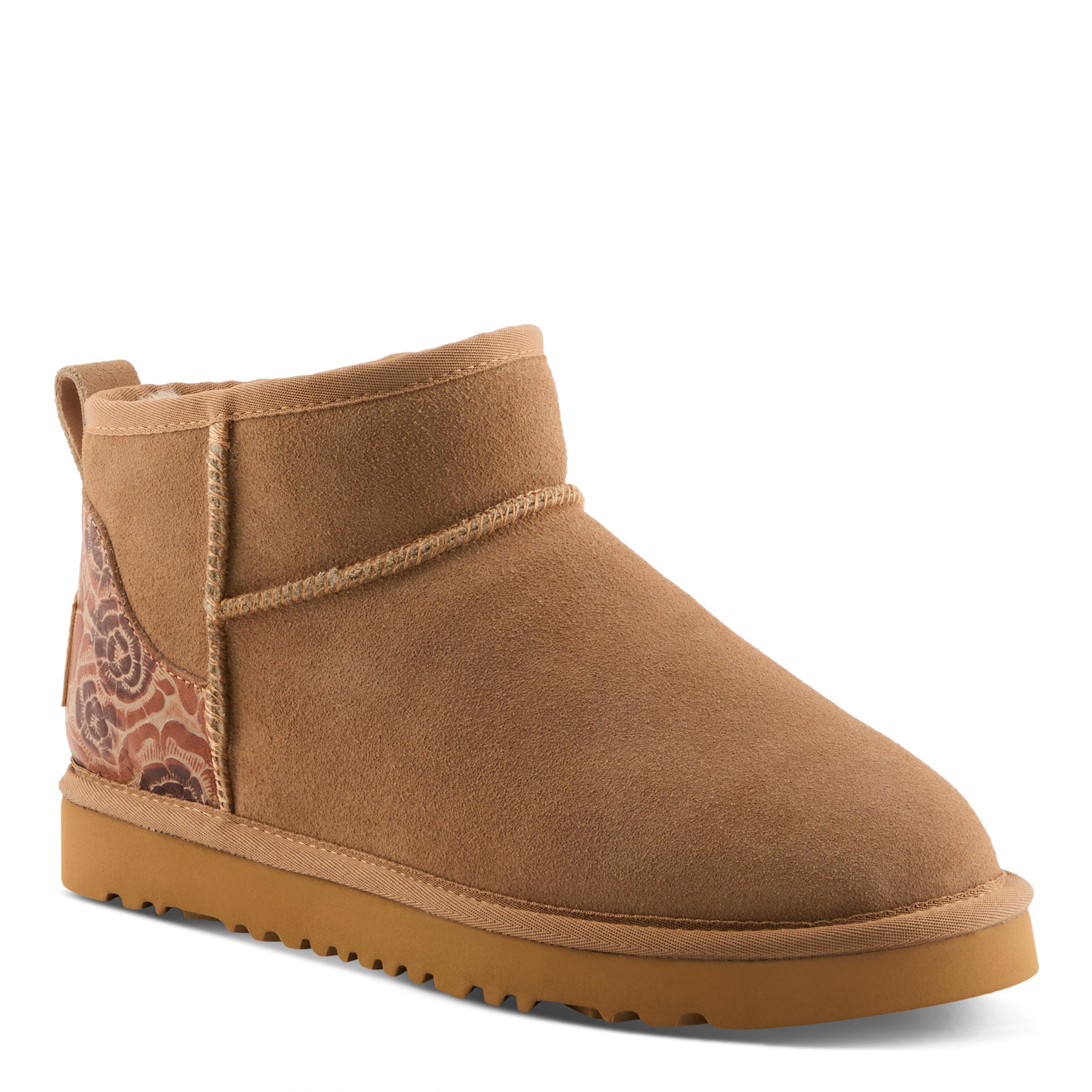 BEIGE MULTI SUEDE