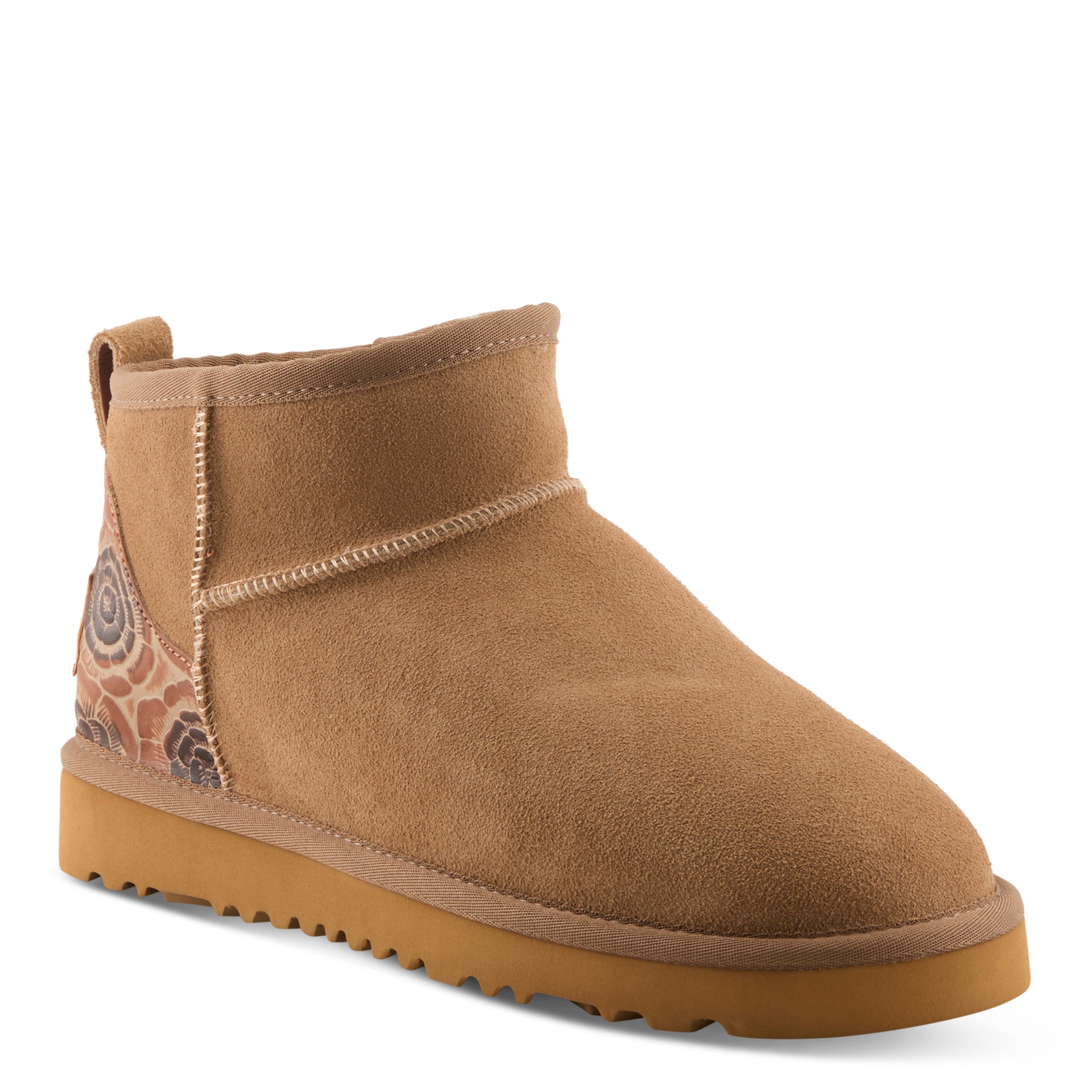 BEIGE MULTI SUEDE