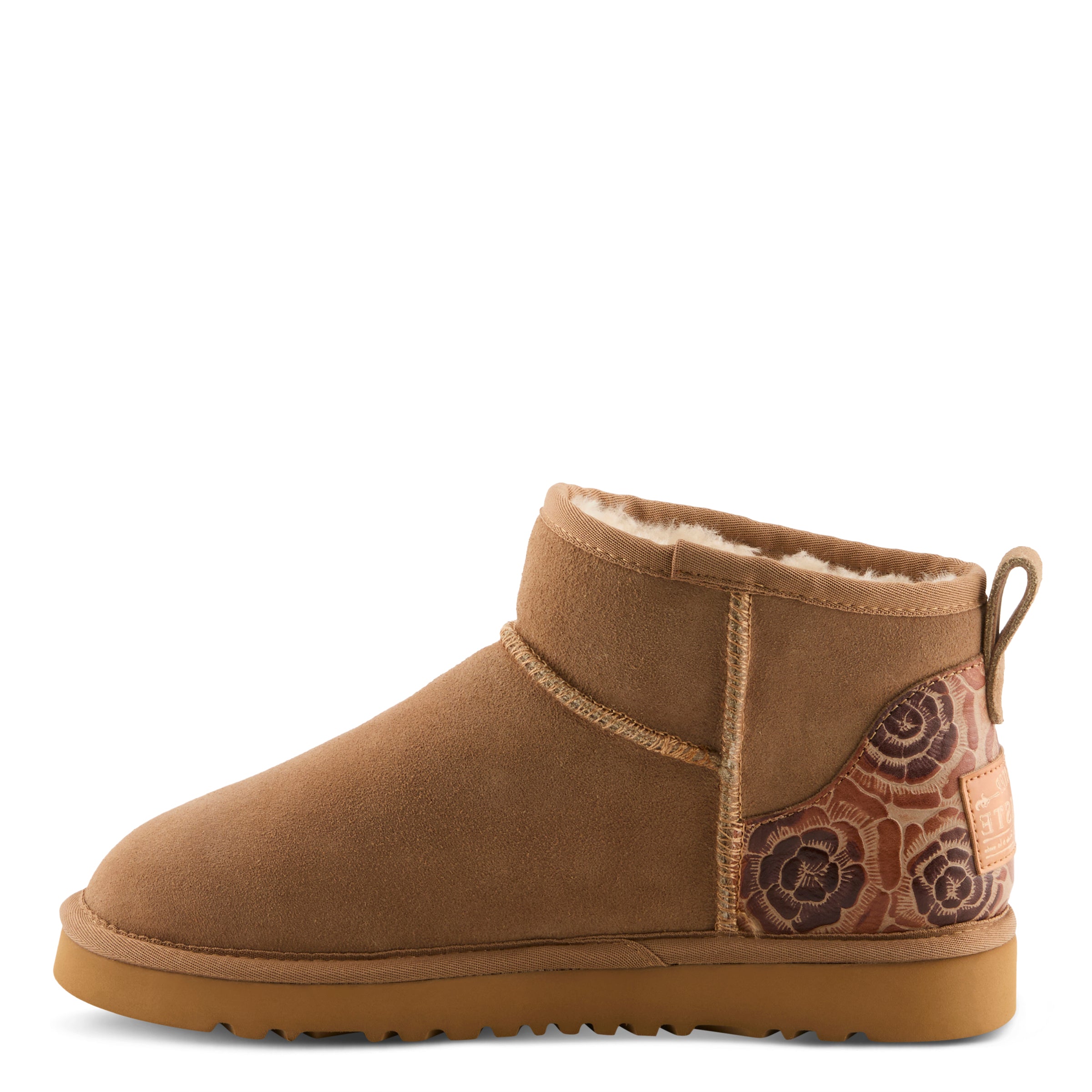 BEIGE MULTI SUEDE