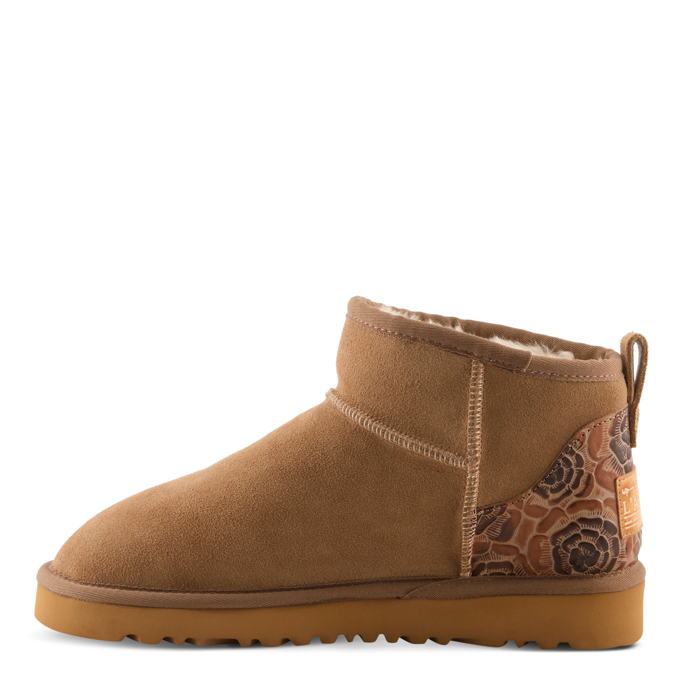 BEIGE MULTI SUEDE