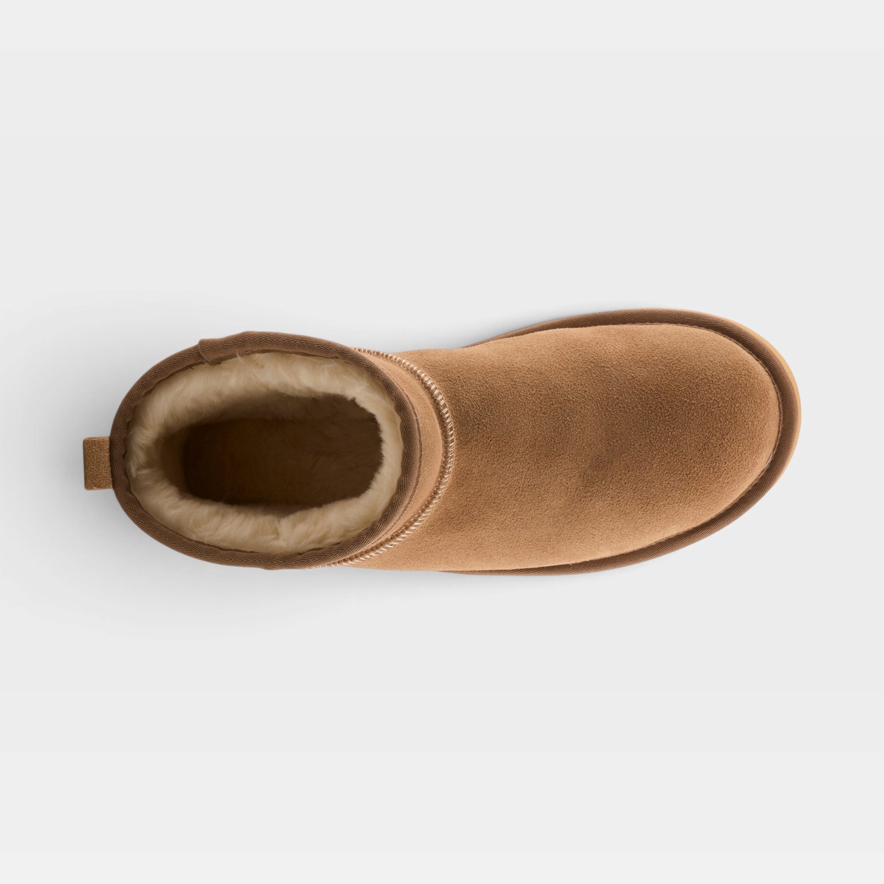 L'Artiste Brandai boots in Beige Multi Suede, top view
