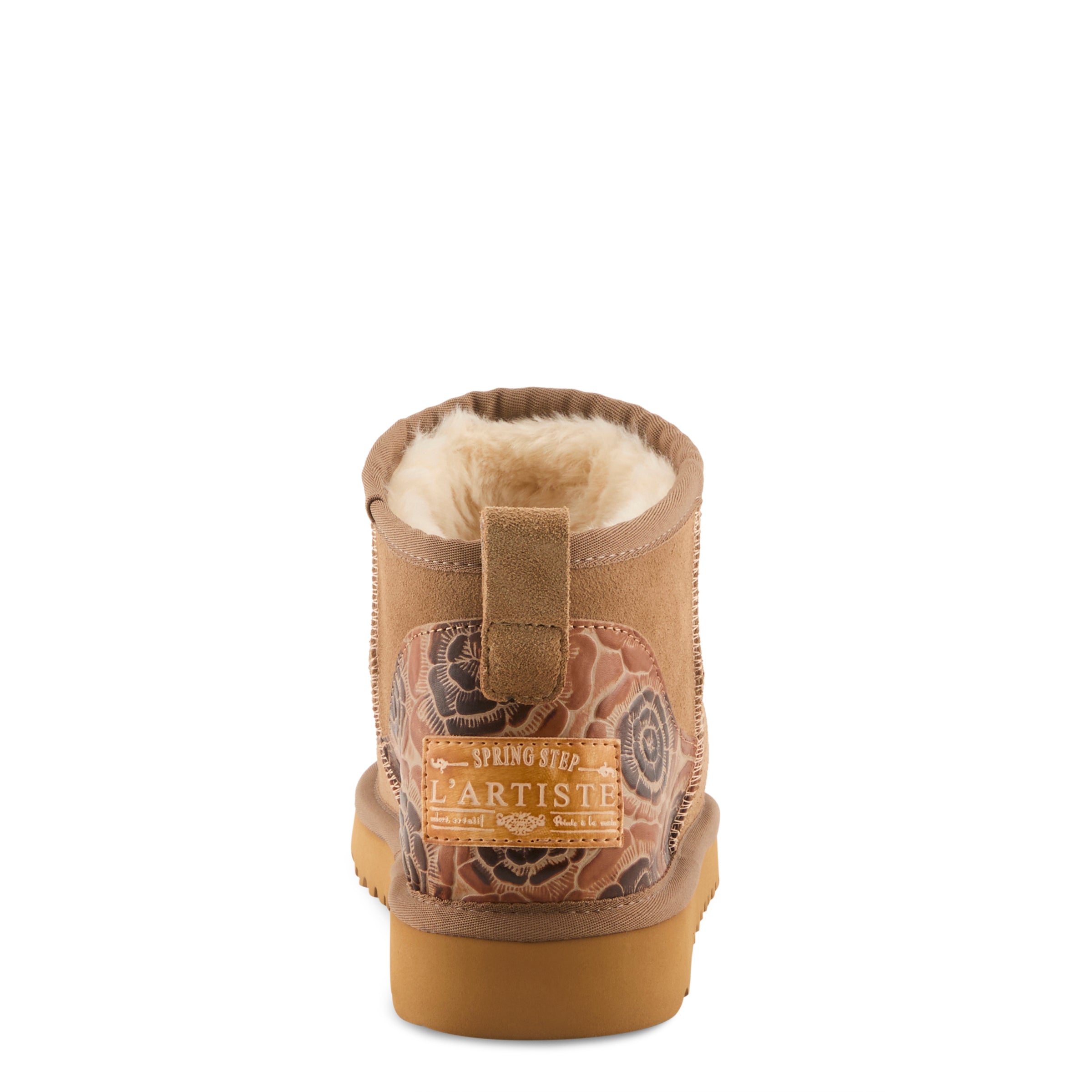 BEIGE MULTI SUEDE