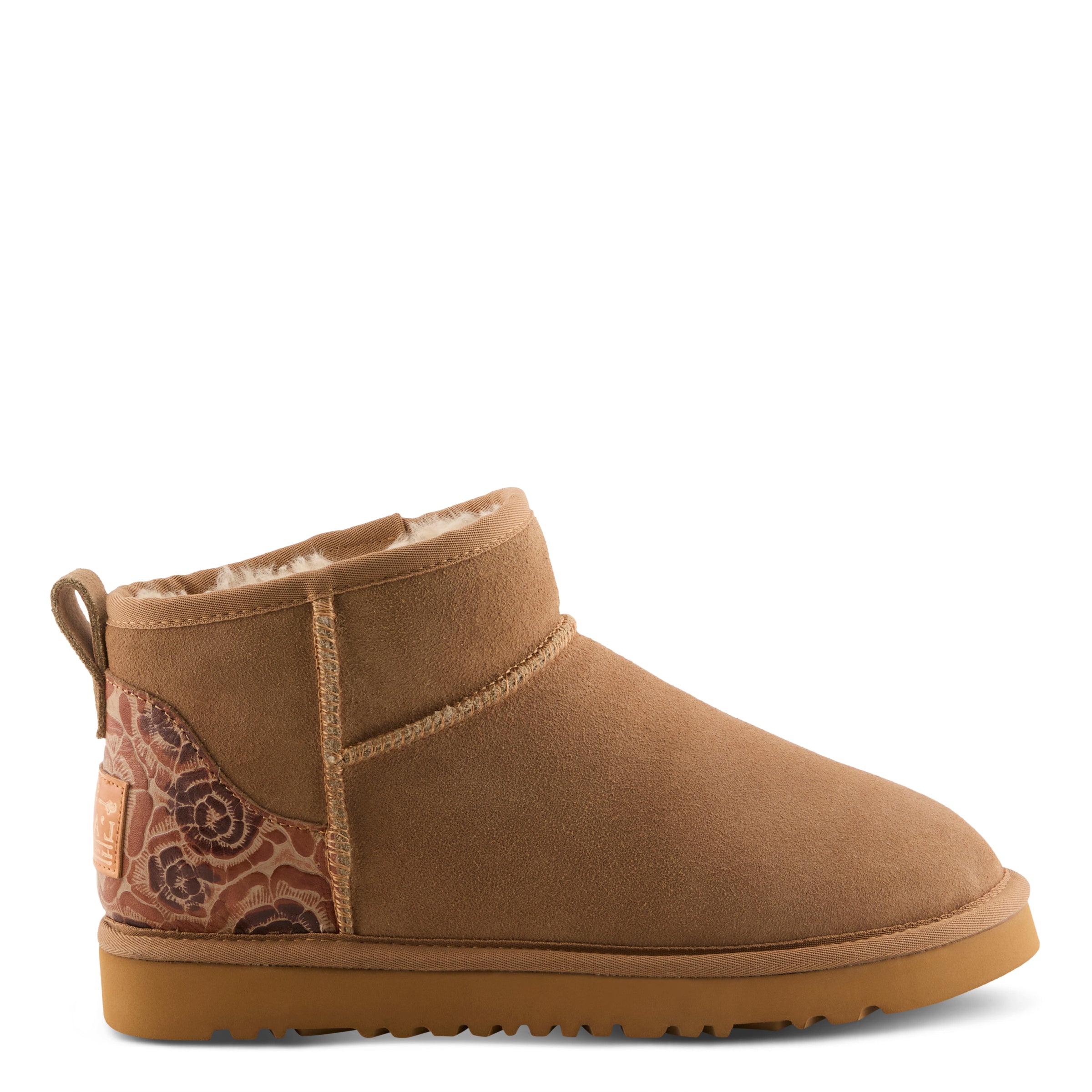 BEIGE MULTI SUEDE