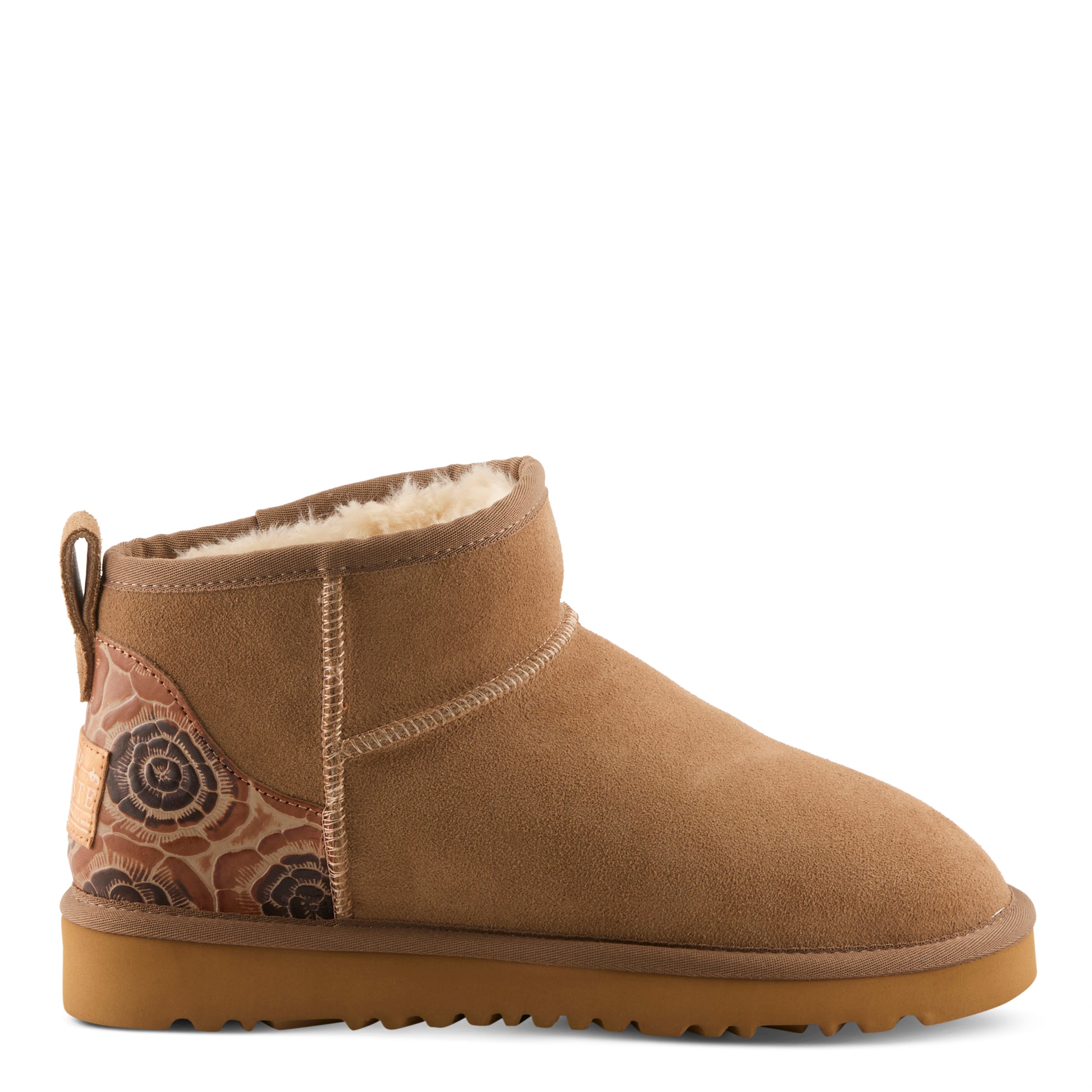 BEIGE MULTI SUEDE