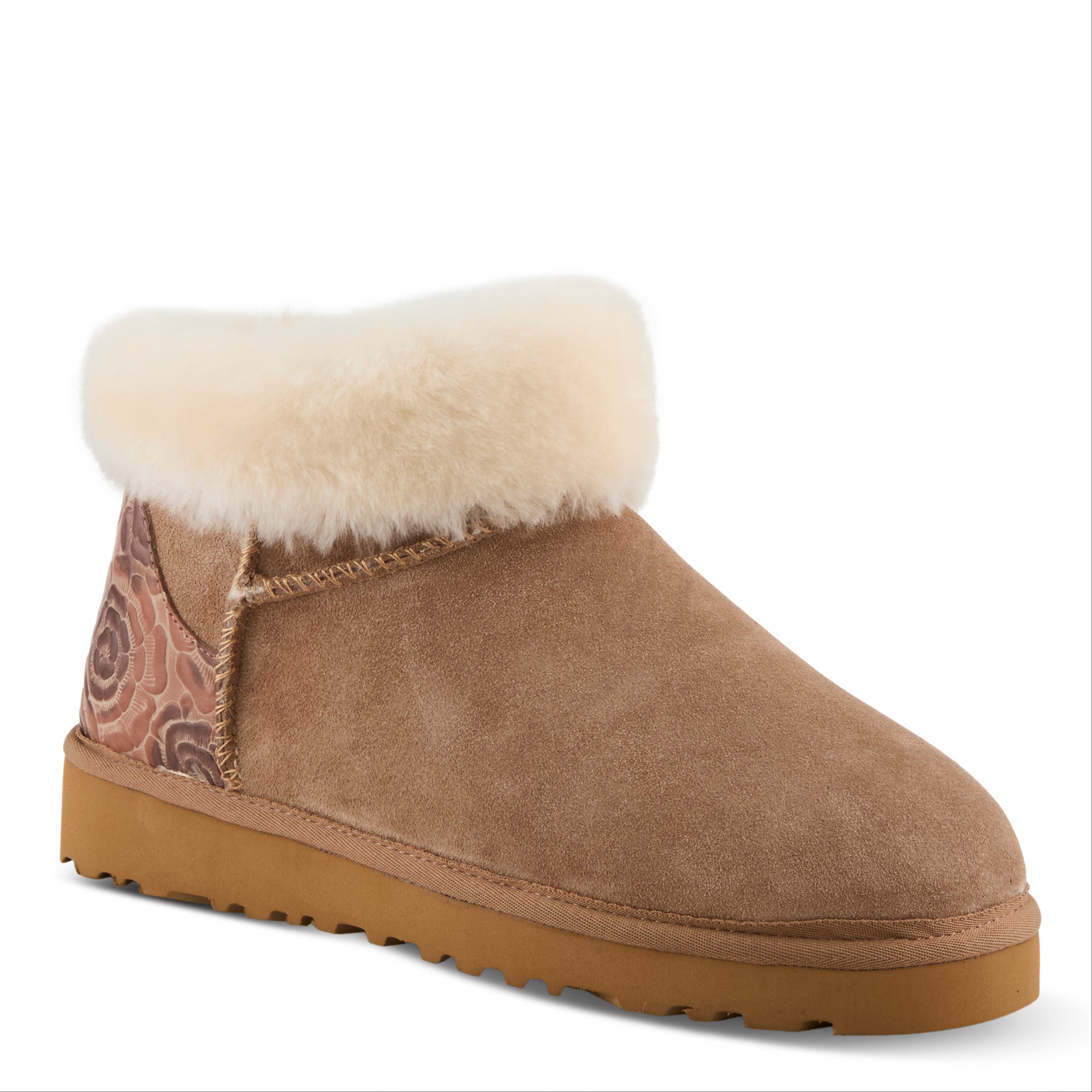 BEIGE MULTI SUEDE