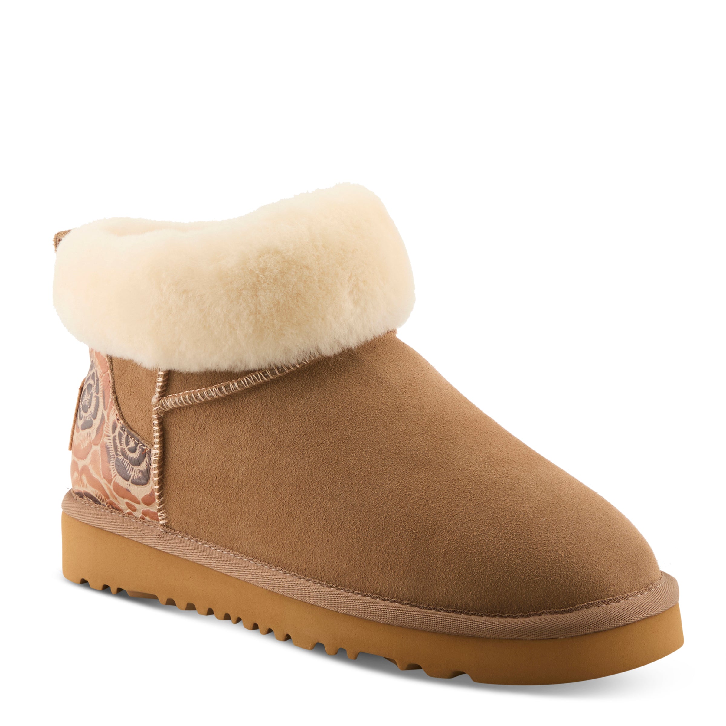 BEIGE MULTI SUEDE