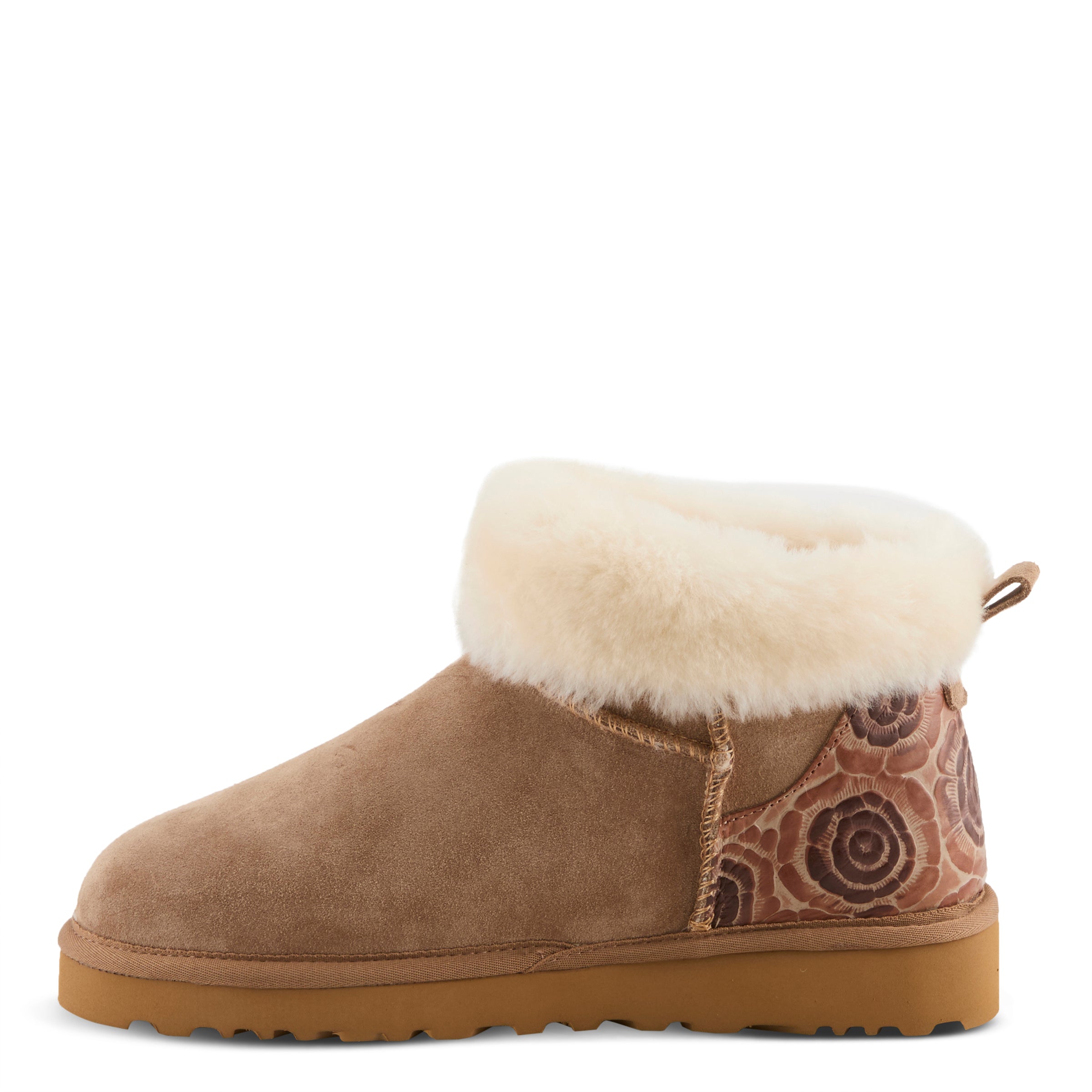 BEIGE MULTI SUEDE