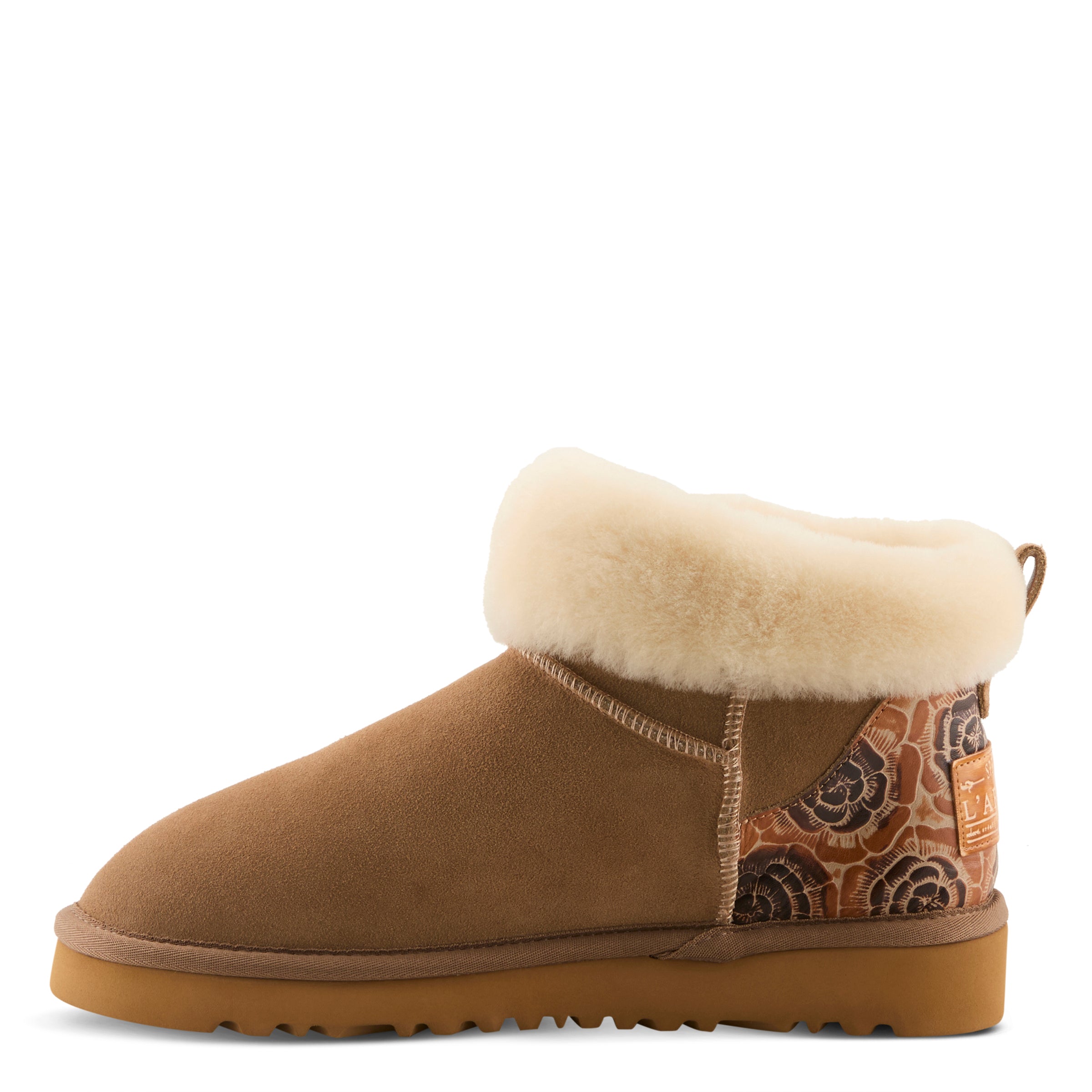 BEIGE MULTI SUEDE