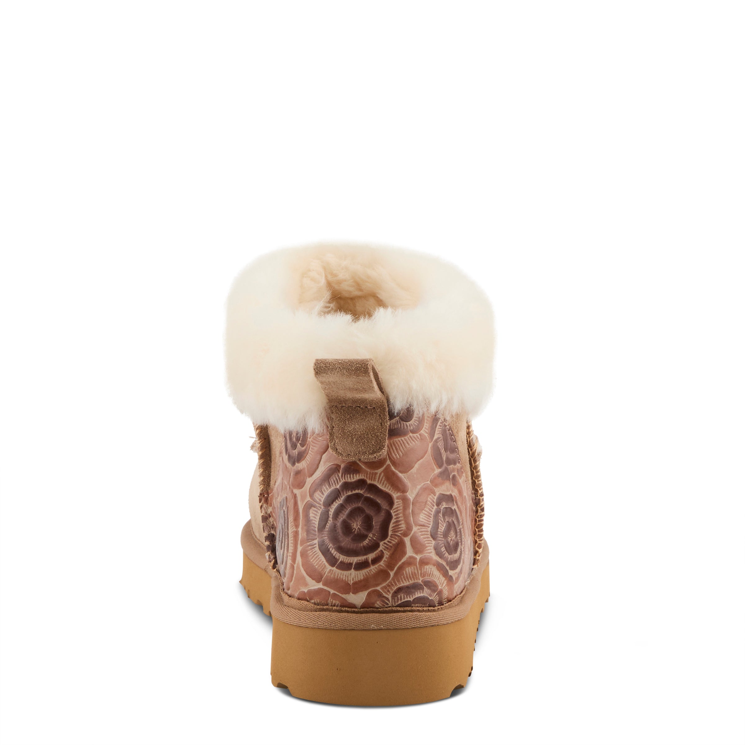 BEIGE MULTI SUEDE