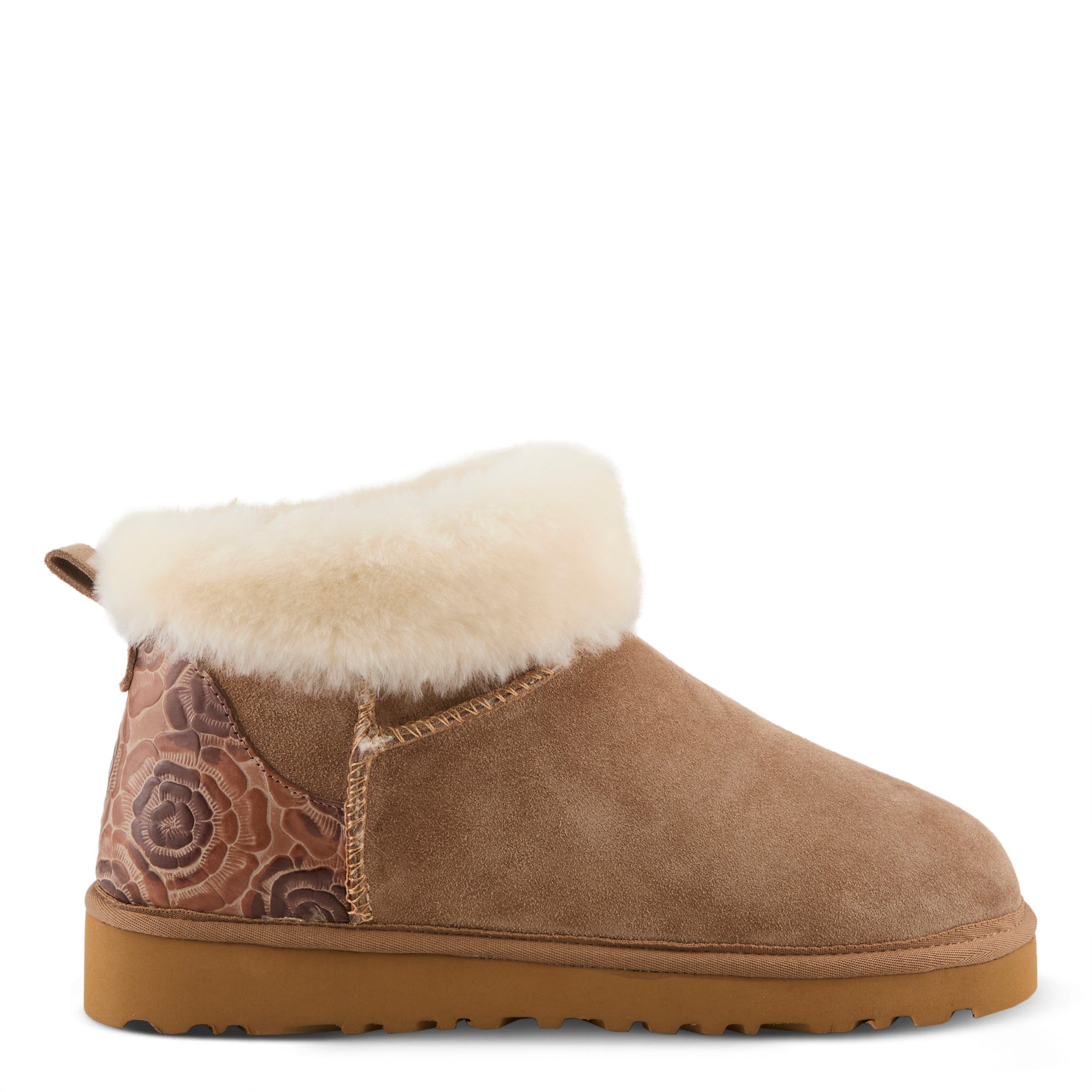 BEIGE MULTI SUEDE