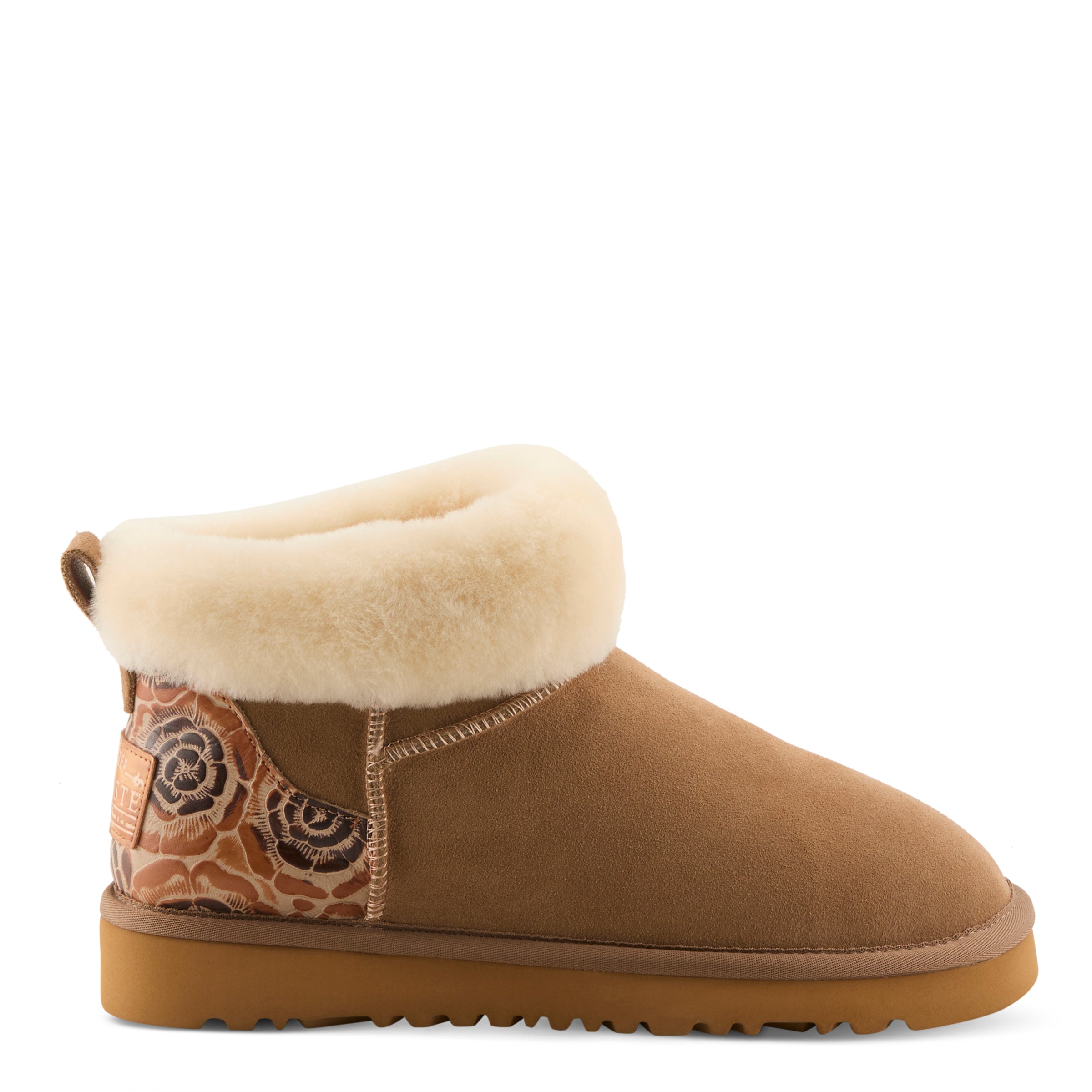BEIGE MULTI SUEDE