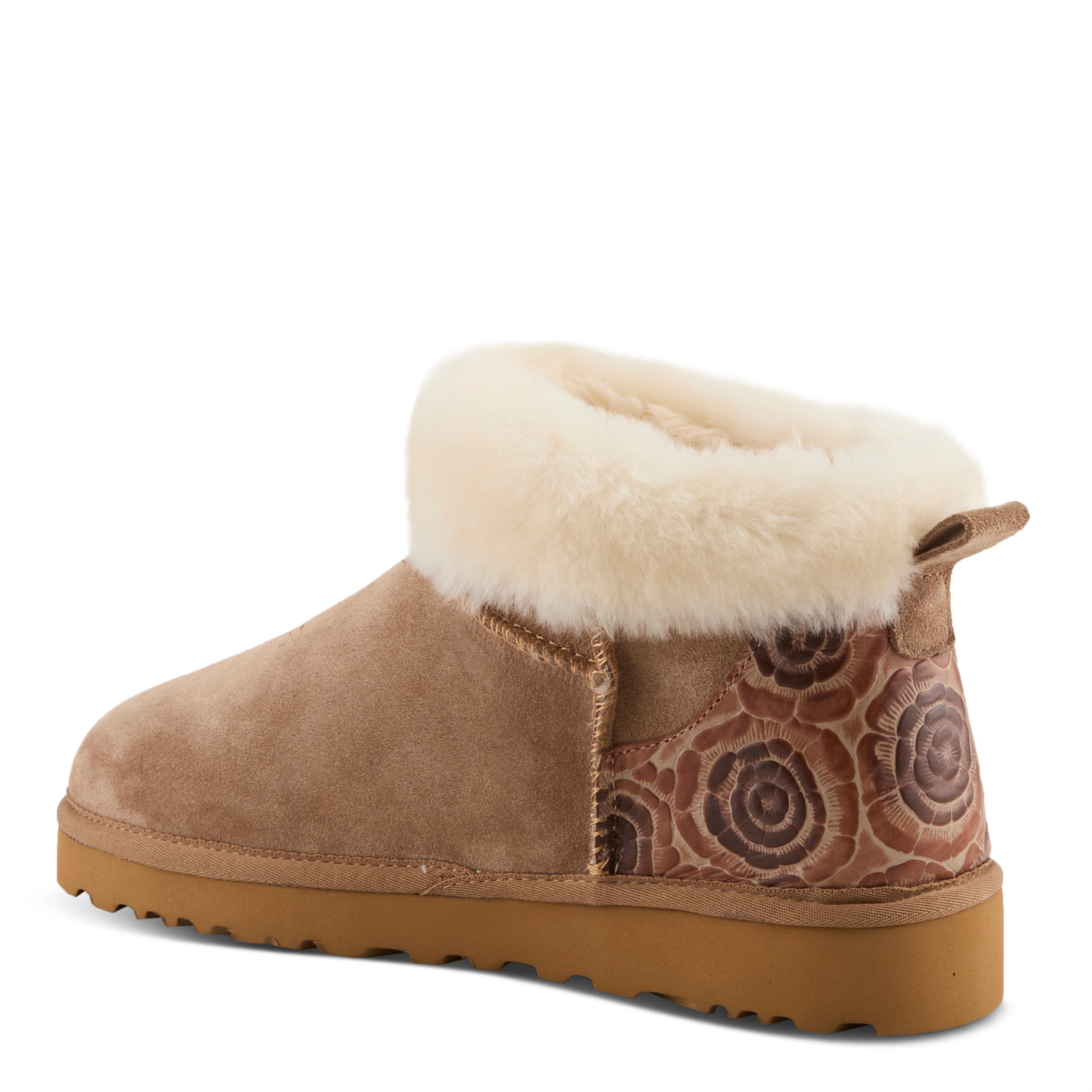 BEIGE MULTI SUEDE