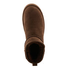 DARK BROWN MLT SUEDE