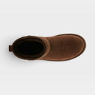 L'Artiste Brandai boots in Dark Brown MLT Suede, top view